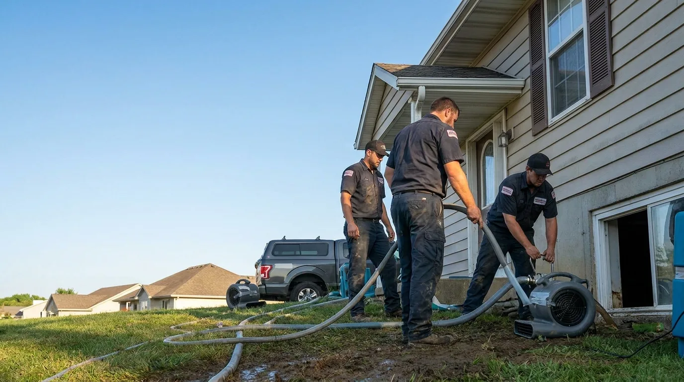 Water Removal in Ava, OH near me